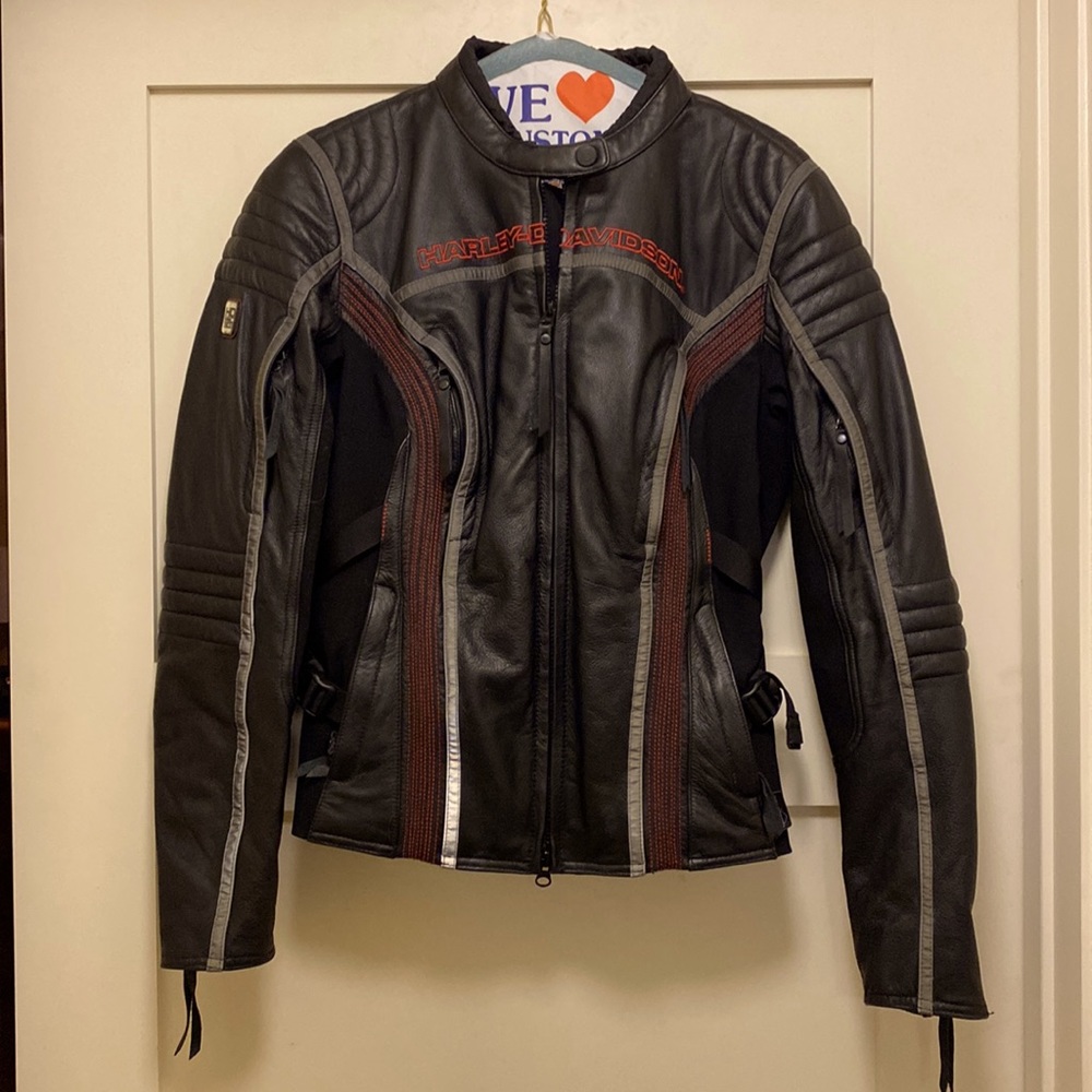 Harley-Davidson leather jacket